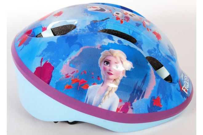 Disney Frozen 2 Casque de vélo pour filles - Casque de patinage - 52-56 cm