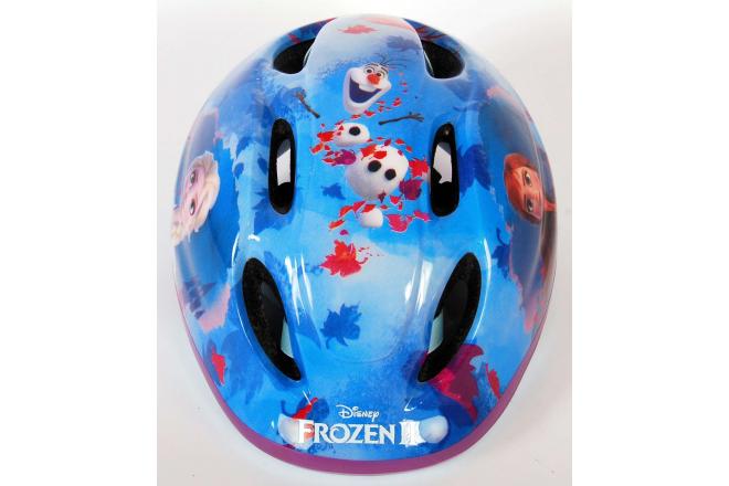 Disney Frozen 2 Casque de vélo pour filles - Casque de patinage - 52-56 cm