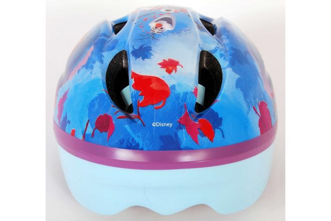 Disney Frozen 2 Casque de vélo pour filles - Casque de patinage - 52-56 cm