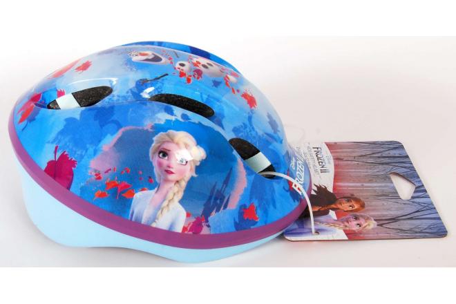 Disney Frozen 2 Casque de vélo pour filles - Casque de patinage - 52-56 cm