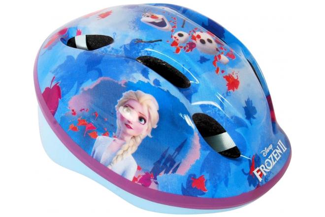 Disney Frozen 2 Casque de vélo pour filles - Casque de patinage - 52-56 cm