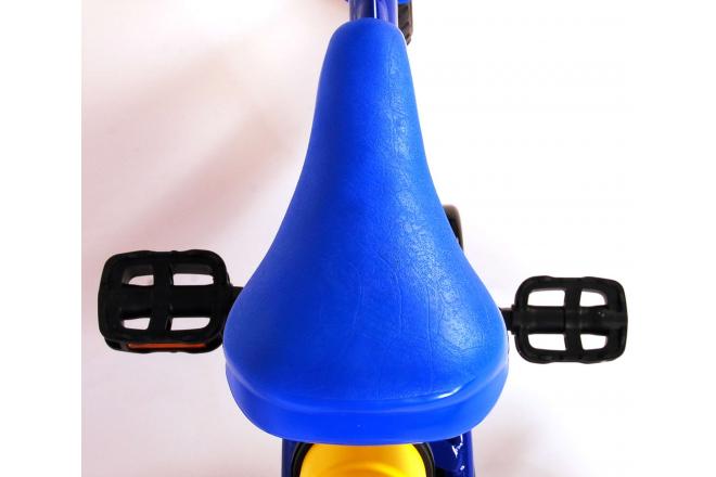 Vélo pour enfants Paw Patrol - Garçons - 12 pouces - Bleu Jaune - Système transversal