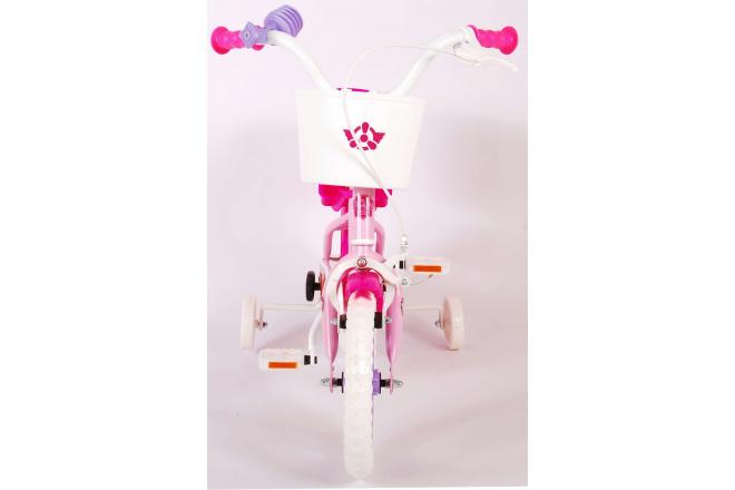 Vélo pour enfants Paw Patrol - Filles - 12 pouces - Rose - Système transversal