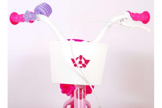 Vélo pour enfants Paw Patrol - Filles - 12 pouces - Rose - Système transversal