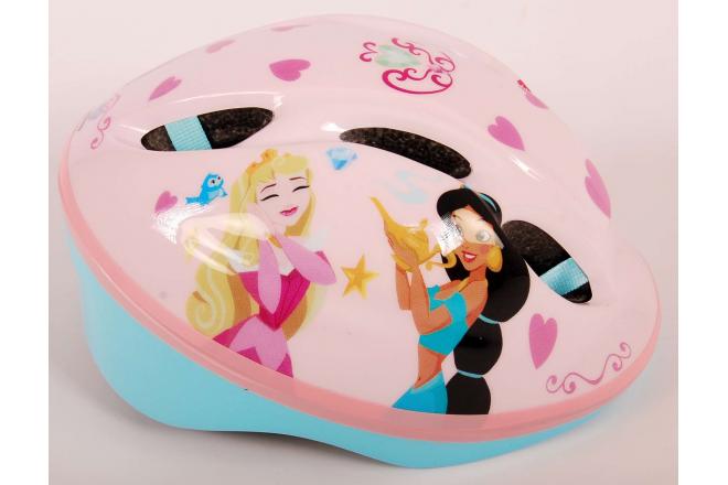 Casque de vélo Disney Princess - rose blanc - 52-56 cm