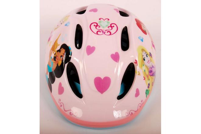 Casque de vélo Disney Princess - rose blanc - 52-56 cm