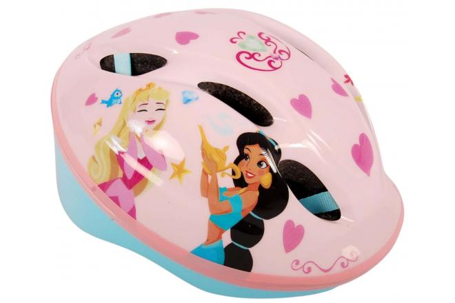 Casque de vélo Disney Princess - rose blanc - 52-56 cm