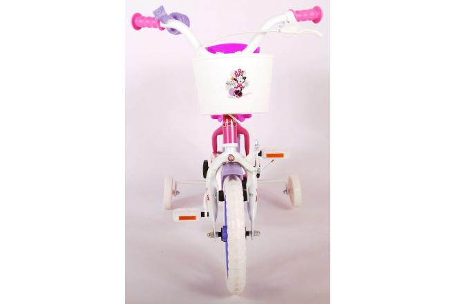 Disney Minnie Cutest Ever ! Vélo pour enfants - Filles - 12 pouces - Rose - Système transversal