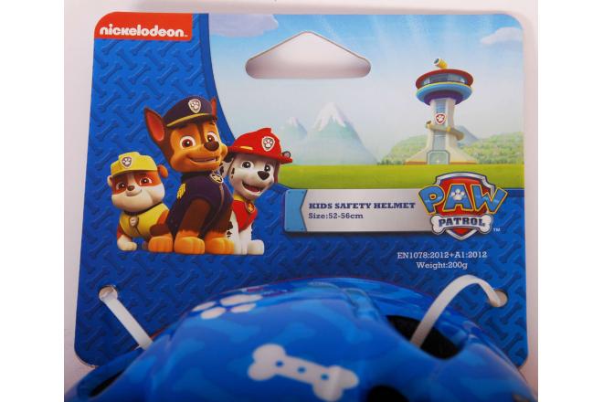 Paw Patrol Boys Casque de cyclisme - bleu rouge - 51-55 cm