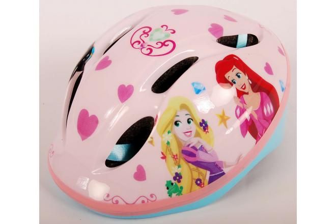 Casque de vélo Disney Princess - rose blanc - 52-56 cm