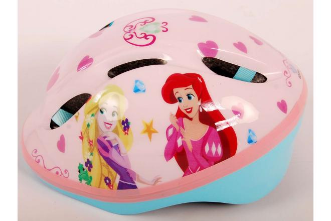 Casque de vélo Disney Princess - rose blanc - 52-56 cm