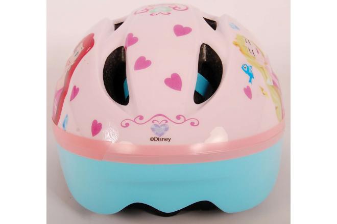 Casque de vélo Disney Princess - rose blanc - 52-56 cm