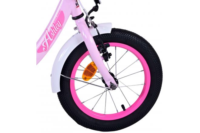 Vélo pour enfants Volare Ashley - Filles - 14 pouces - Rose