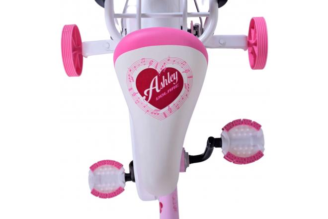 Vélo pour enfants Volare Ashley - Filles - 14 pouces - Rose