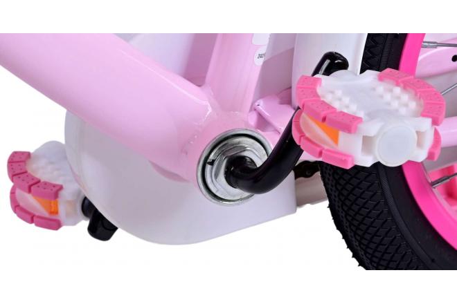 Vélo pour enfants Volare Ashley - Filles - 14 pouces - Rose