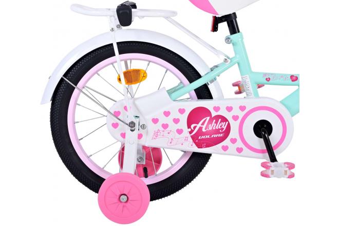 Vélo pour enfants Volare Ashley - Filles - 16 pouces - Vert