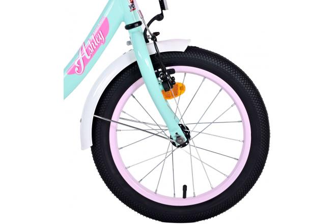 Vélo pour enfants Volare Ashley - Filles - 16 pouces - Vert
