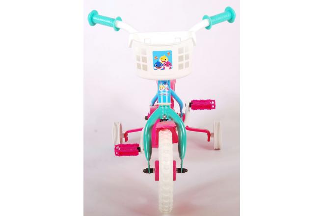 Ocean Vélo d'enfant - Unisexe - 10 pouces - Bleu rosé - Pignon Fixe