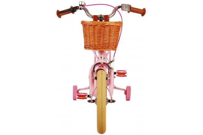 Volare Excellent vélo pour enfants - Filles - 14 pouces - Rose