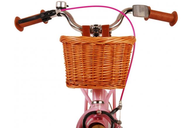 Volare Excellent vélo pour enfants - Filles - 14 pouces - Rose
