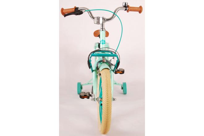 Vélo pour enfants Volare Excellent - Filles - 16 pouces - Vert - 95% assamblé