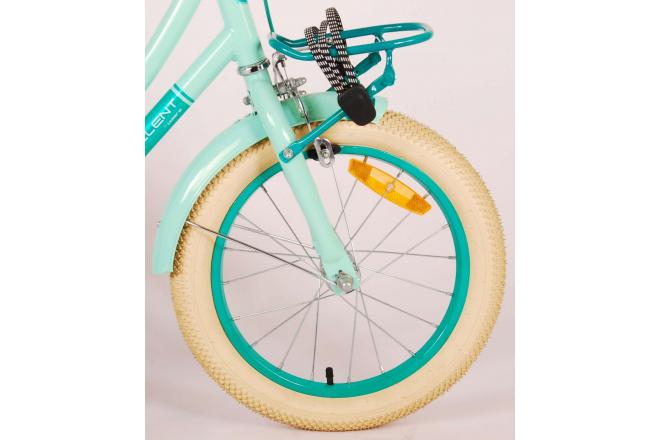 Vélo pour enfants Volare Excellent - Filles - 16 pouces - Vert - 95% assamblé