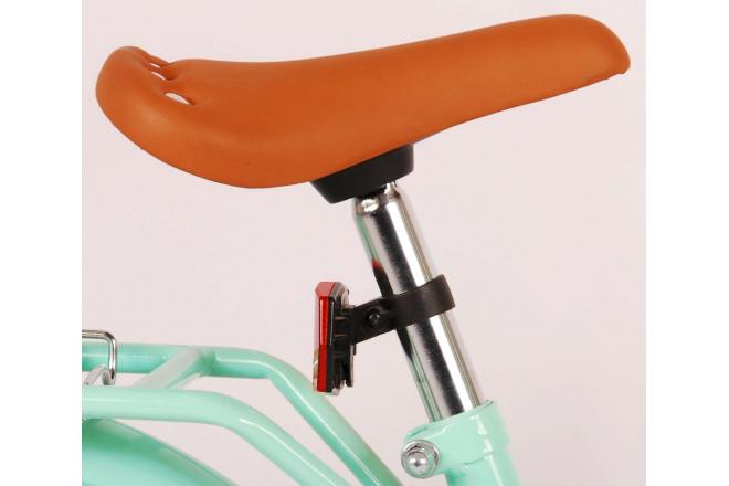 Vélo pour enfants Volare Excellent - Filles - 16 pouces - Vert - 95% assamblé