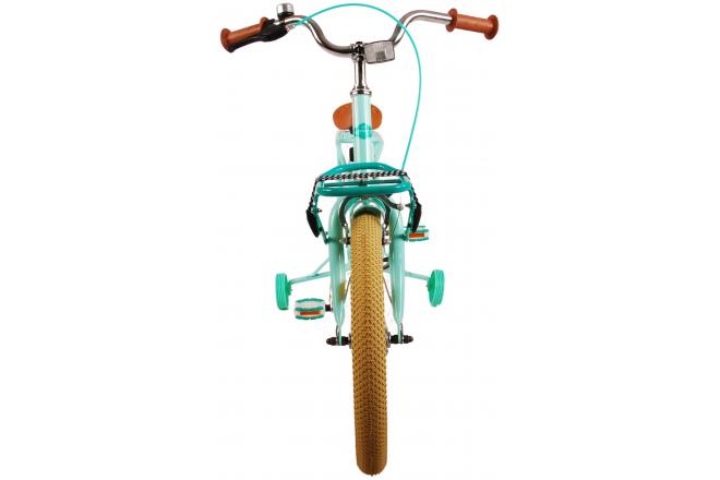 Volare Excellent Vélo pour enfants - Filles - 18 pouces - Vert - 95% assemblé