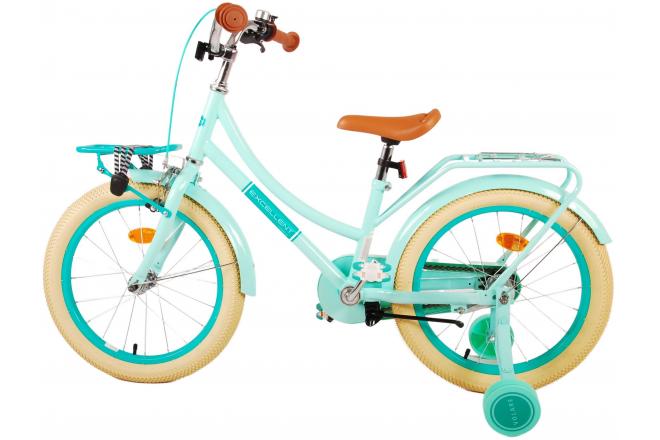 Volare Excellent Vélo pour enfants - Filles - 18 pouces - Vert - 95% assemblé