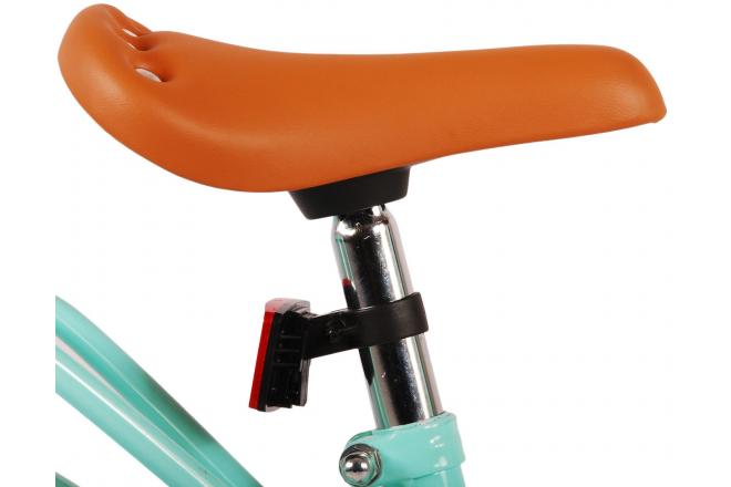 Volare Excellent Vélo pour enfants - Filles - 18 pouces - Vert - 95% assemblé