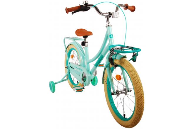 Volare Excellent Vélo pour enfants - Filles - 18 pouces - Vert - 95% assemblé