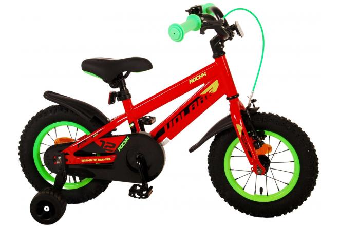 Volare Rocky Vélo pour enfants - Garçons - 12 pouces - rouge