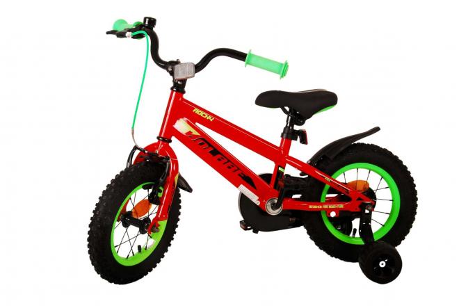 Volare Rocky Vélo pour enfants - Garçons - 12 pouces - rouge