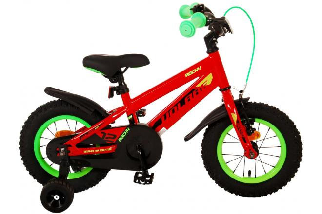 Volare Rocky Vélo pour enfants - Garçons - 12 pouces - rouge