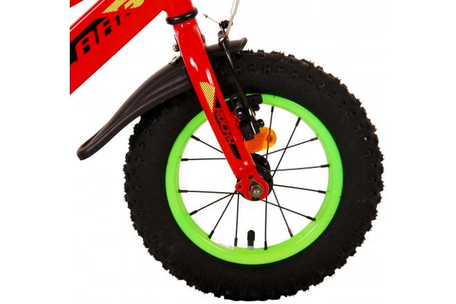 Volare Rocky Vélo pour enfants - Garçons - 12 pouces - rouge