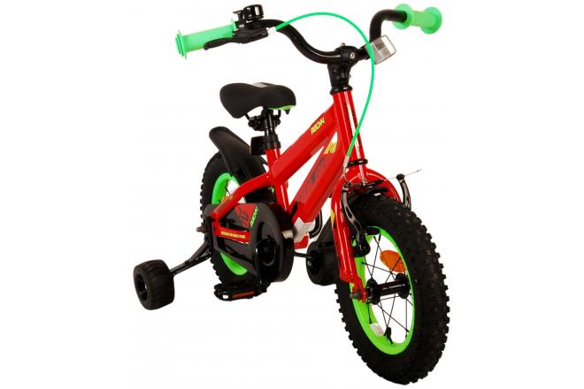 Volare Rocky Vélo pour enfants - Garçons - 12 pouces - rouge