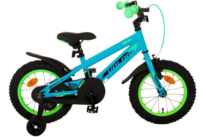 Volare Rocky Vélo pour enfants - Garçons - 14 pouces - Vert