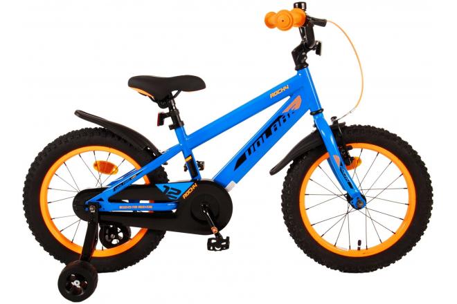 Volare Rocky Vélo pour enfants - Garçons - 16 pouces - Bleu