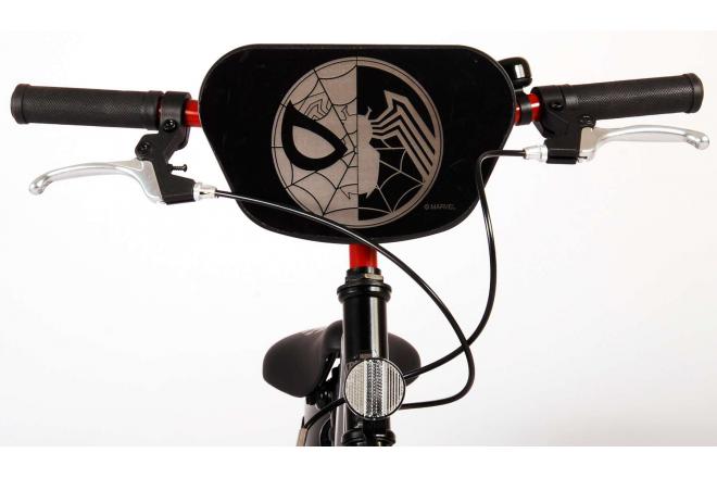 Spider-Man - Vélo pour enfants - Garçons - 20 pouces - Noir mat - 2 Freins à Main