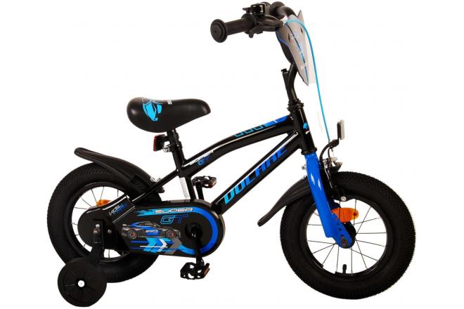 Vélo pour enfants Volare Super GT - garçons - 12 pouces - Bleu