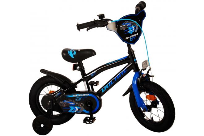 Vélo pour enfants Volare Super GT - garçons - 12 pouces - Bleu