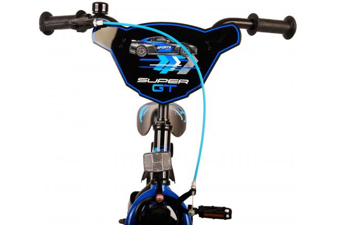 Vélo pour enfants Volare Super GT - garçons - 12 pouces - Bleu