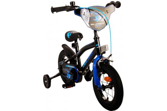 Vélo pour enfants Volare Super GT - garçons - 12 pouces - Bleu