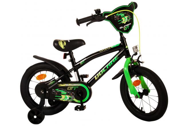 Vélo pour enfants Volare Super GT - garçons - 14 pouces - Vert