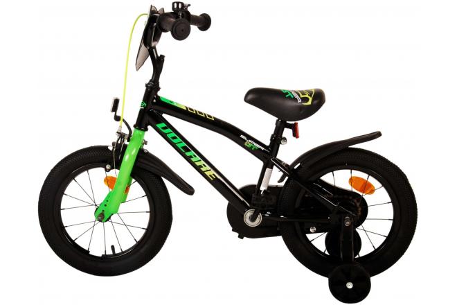 Vélo pour enfants Volare Super GT - garçons - 14 pouces - Vert