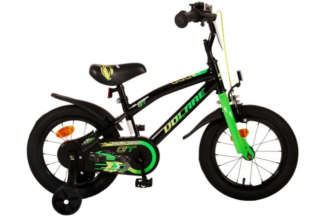 Vélo pour enfants Volare Super GT - garçons - 14 pouces - Vert