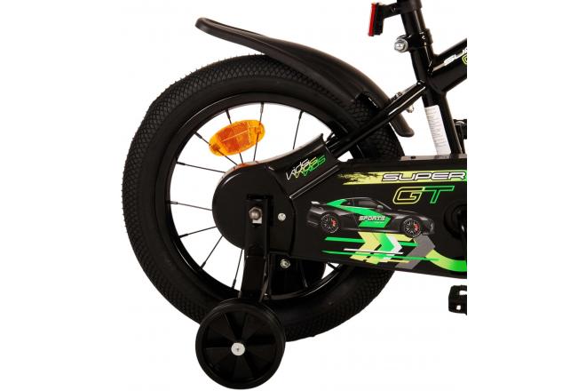 Vélo pour enfants Volare Super GT - garçons - 14 pouces - Vert