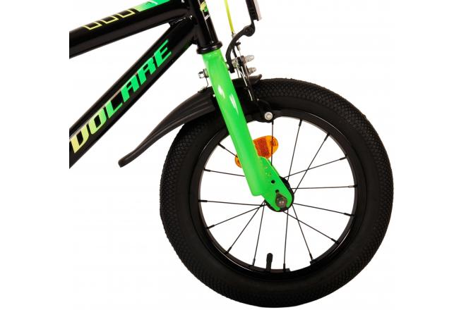 Vélo pour enfants Volare Super GT - garçons - 14 pouces - Vert