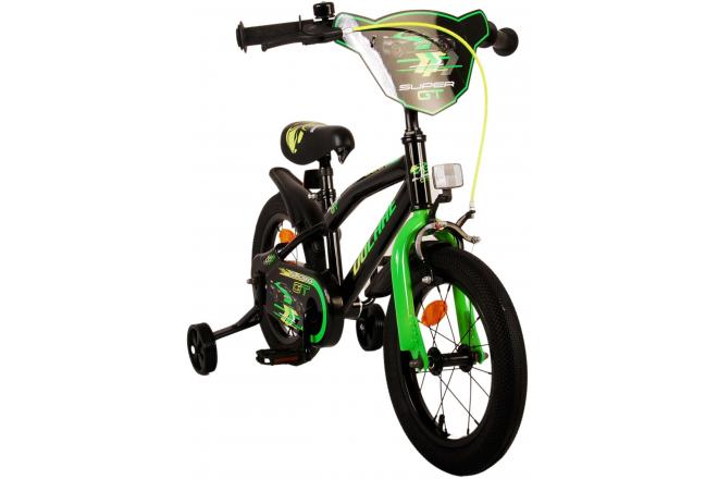 Vélo pour enfants Volare Super GT - garçons - 14 pouces - Vert