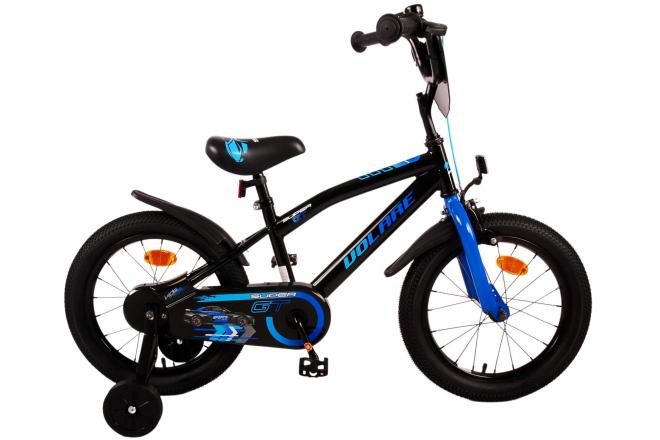 Vélo pour enfants Volare Super GT - garçons - 16 pouces - Bleu